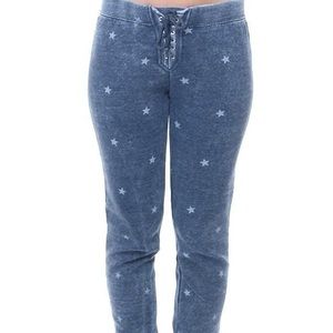 Vintage Havana Blue star sweatpants